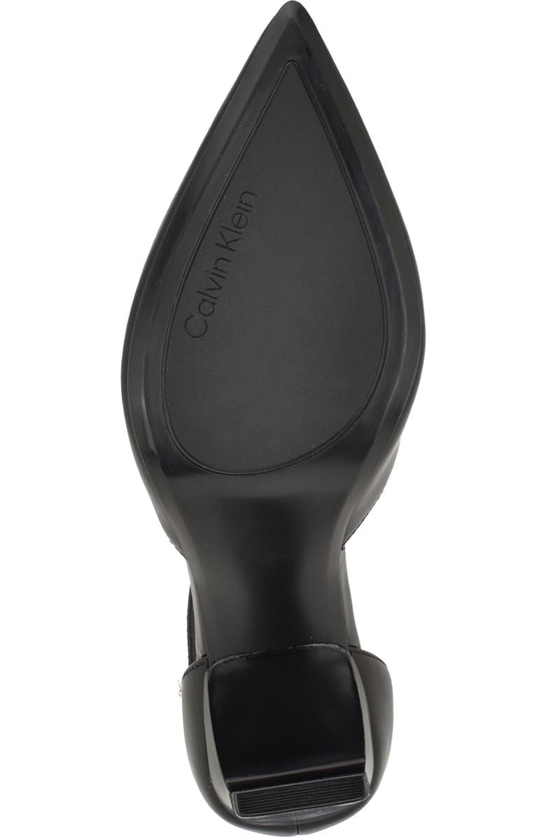 Calvin Klein Carcie Pointed Toe Pump, Alternate, color,