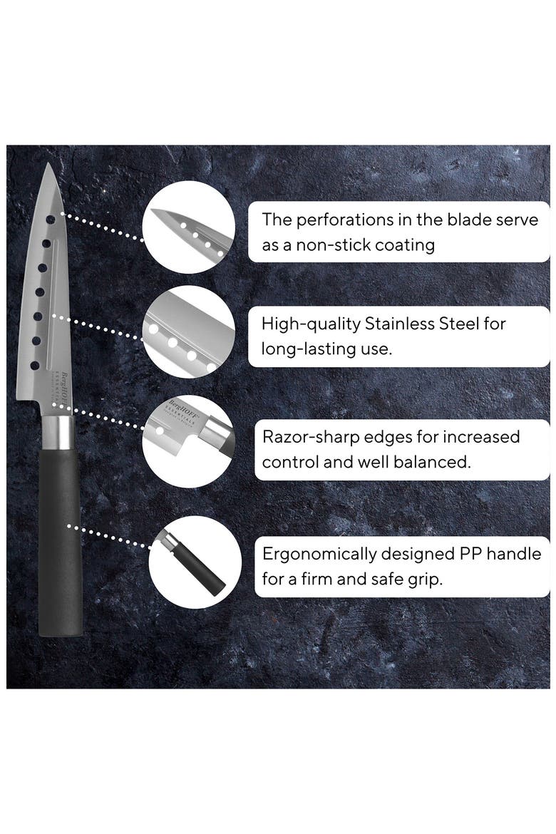 DiNA Codon 3-Piece Knife Set, Alternate, color, BLACK