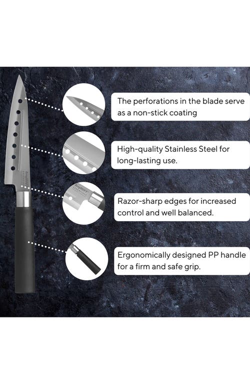 Berghoff Dina Codon 3-piece Knife Set In Black