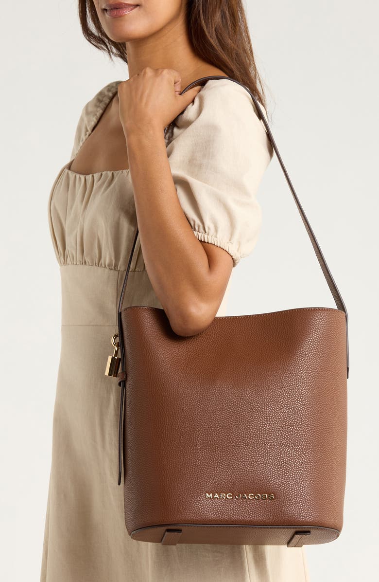 Marc Jacobs Large Drifter Bucket Bag, Alternate, color, Cognac