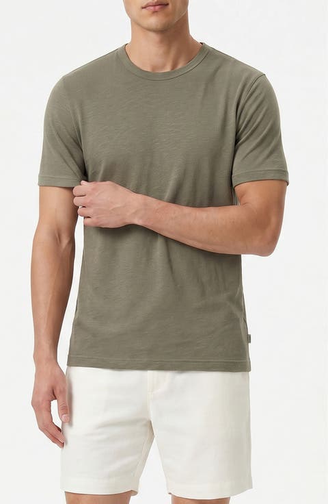 Slub Knit T-Shirt