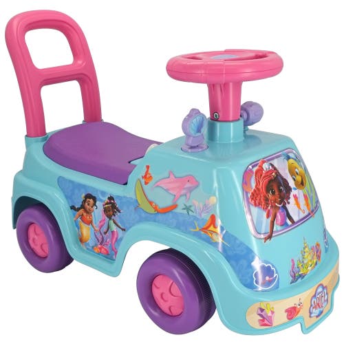 Kiddieland My First Adventure Rideon Ariel Sea, Disney Light & Sound, 12 Mo+