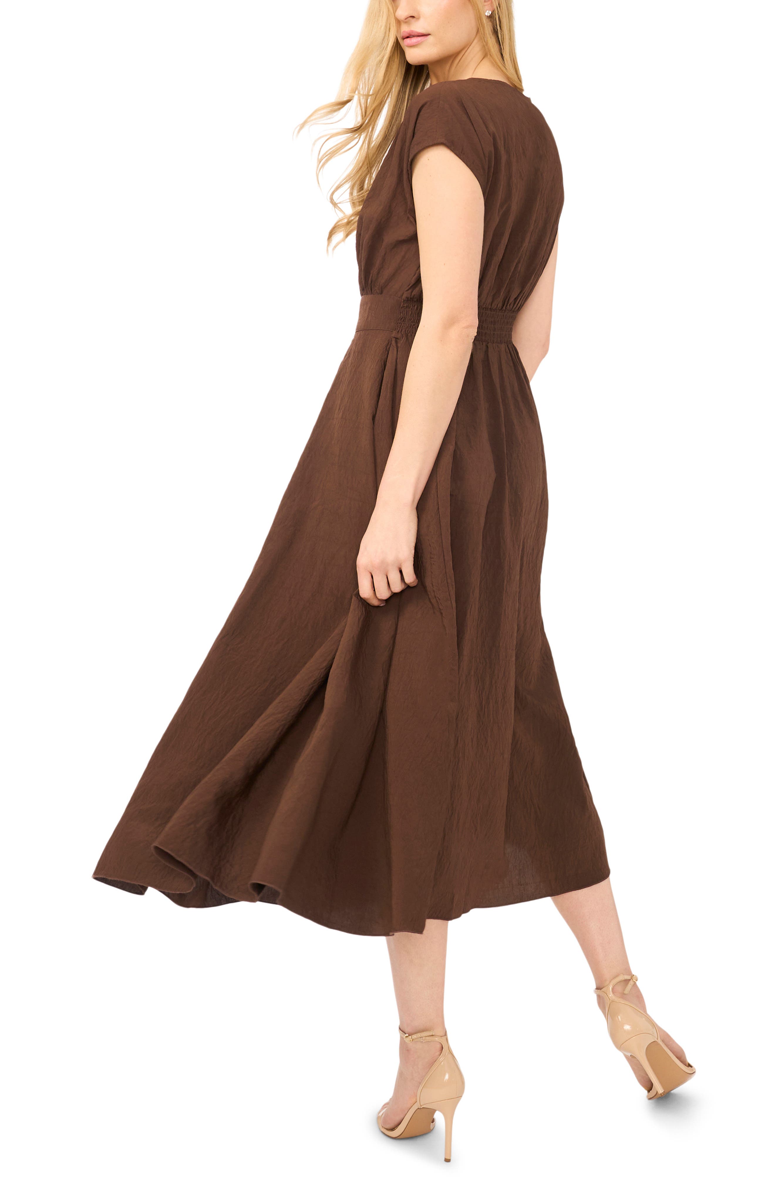 Dolman Sleeve Maxi Dress - image 2