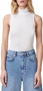 AllSaints Bec Turtleneck Tank