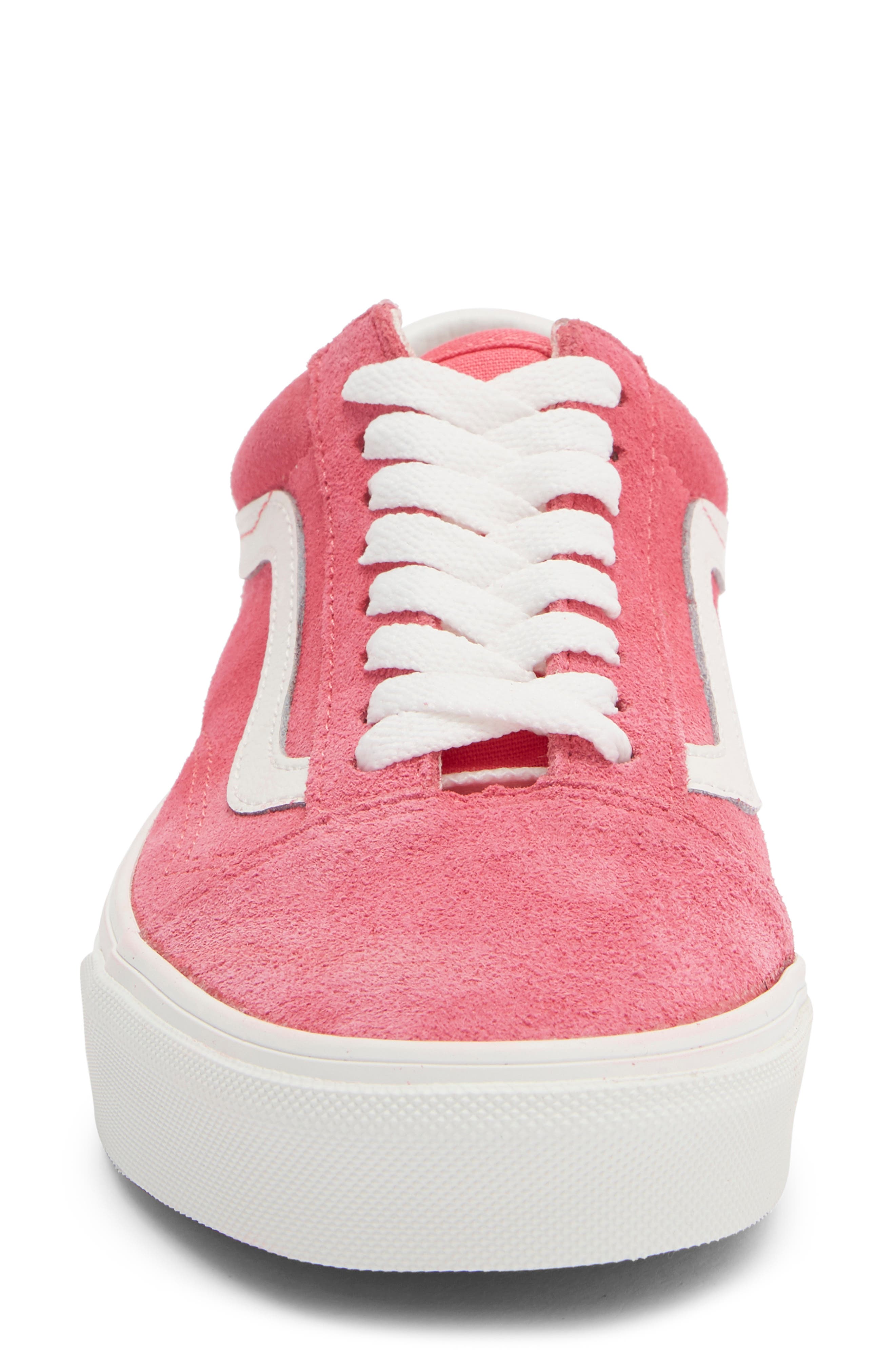 Old Skool Sneaker, Alternate, color, HONEYSUCKLE