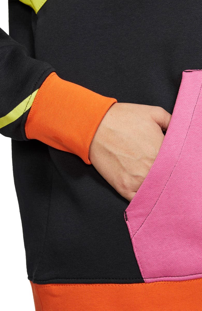 Nike Sportswear Air Force 1 Stacked Logo Hoodie, Alternate, color, 