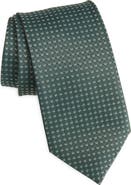 Brioni Micromedallion Silk Tie