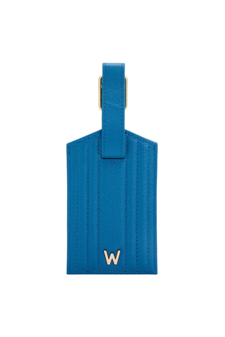 Mimi Luggage Tag, Main, color, Marine