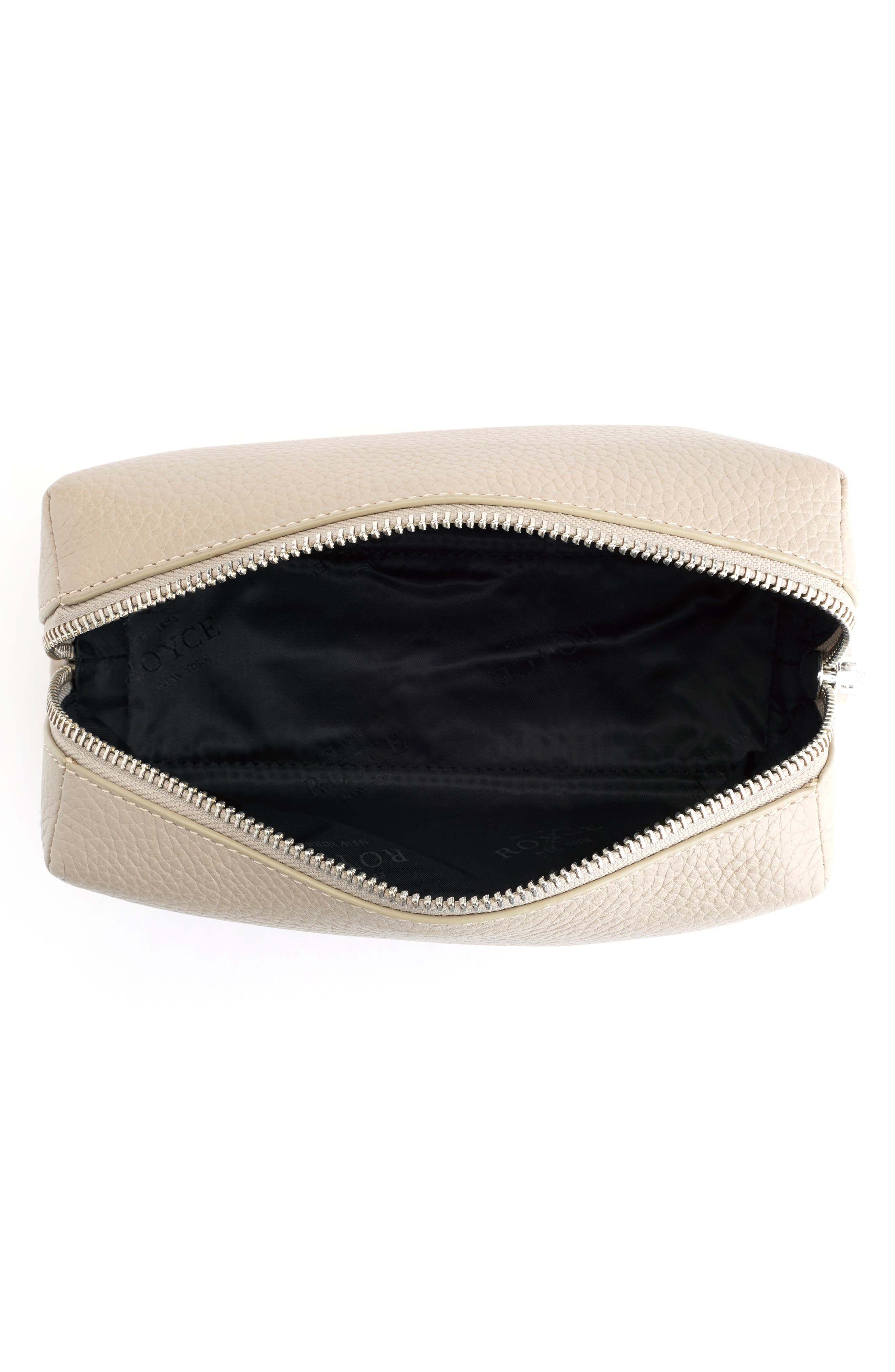Minimalist Leather Bag, Alternate, color, TAUPE