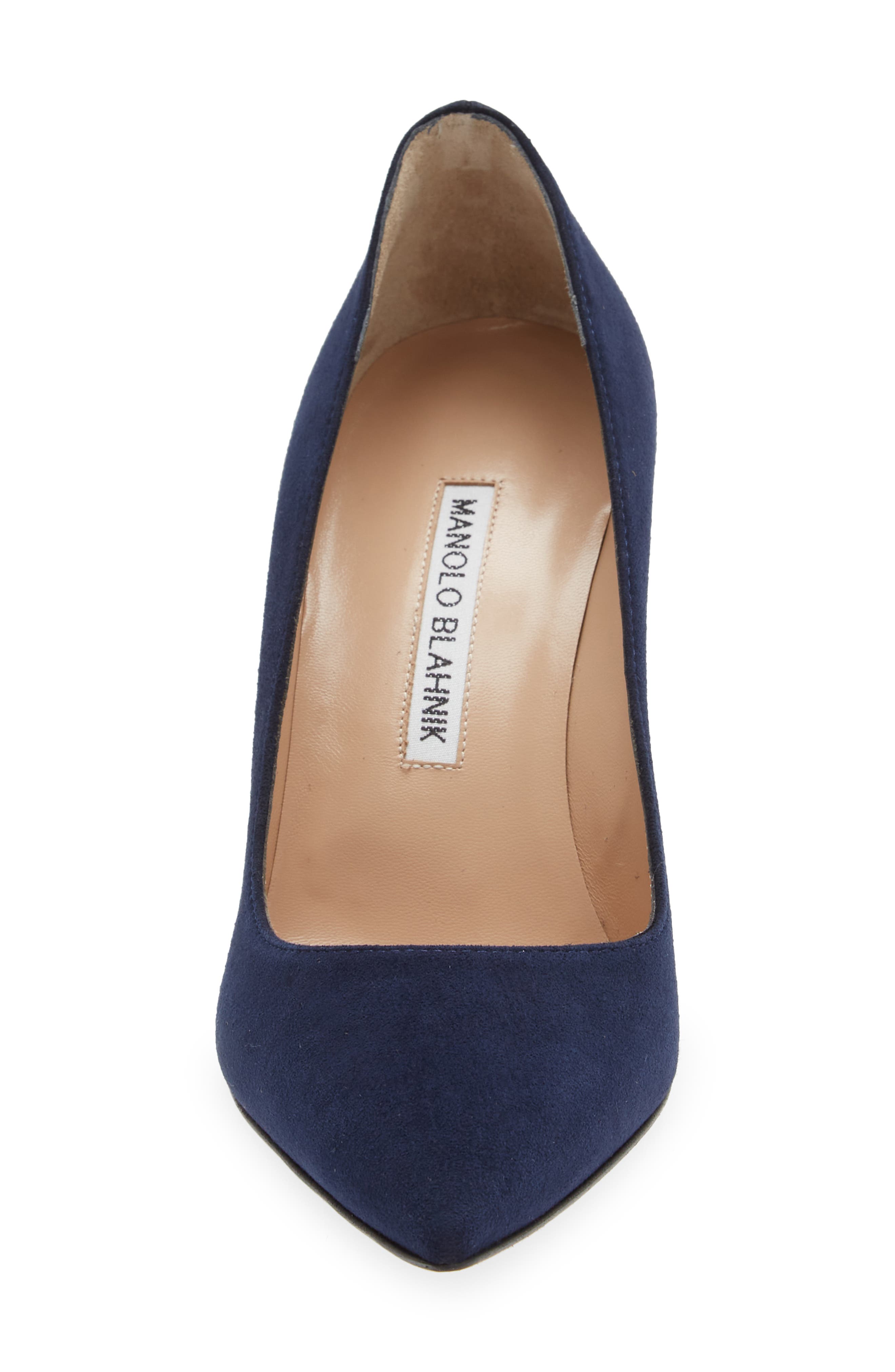 BB Pointed Toe Pump, Alternate, color, BLUE
