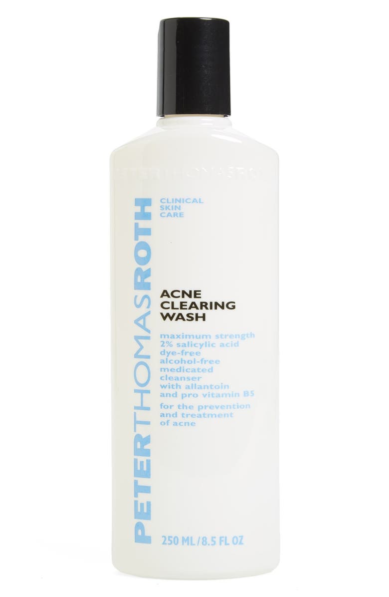Peter Thomas Roth Acne Clearing Wash, Main, color,