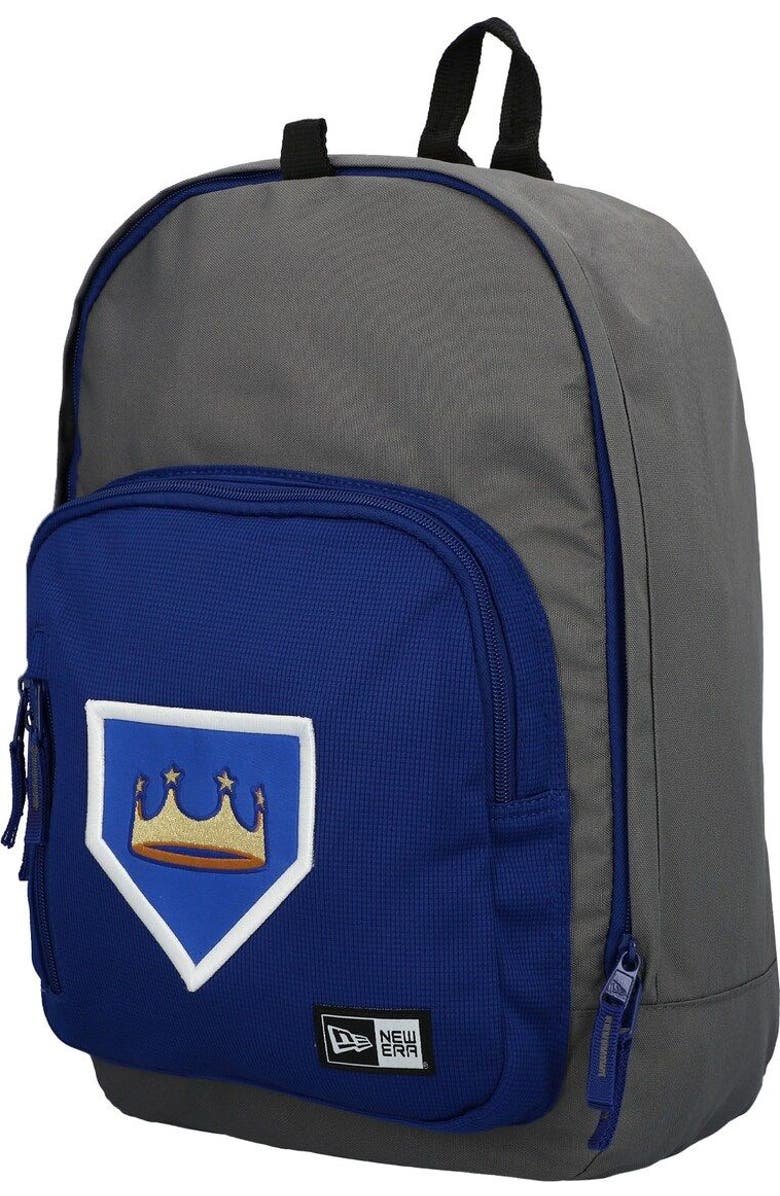 New Era Kansas City Royals Game Day Clubhouse Backpack, Main, color, Graphite