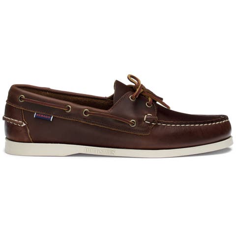 Portland Waxed Boat Shoes (Men)