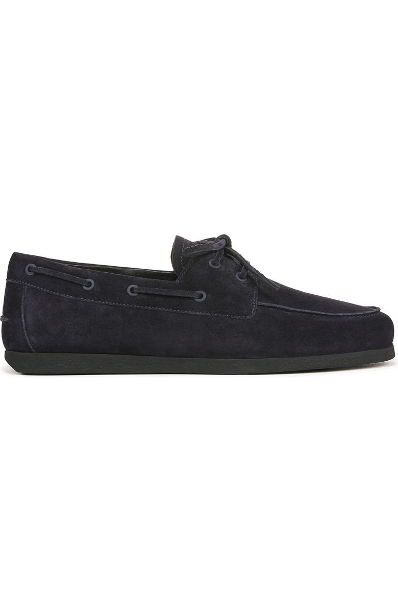 Vince Marin Boat Shoe, Alternate, color, Night Blue