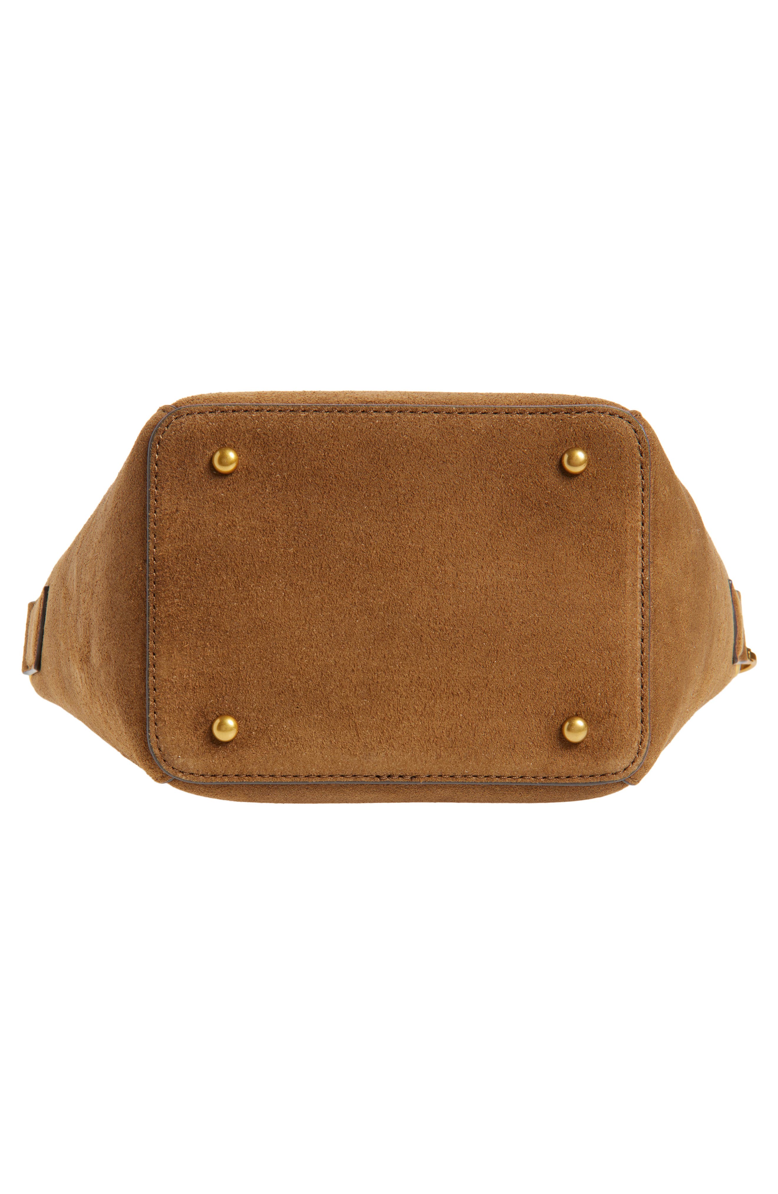 rag & bone Parker Bucket Tote, Alternate, color, Brown