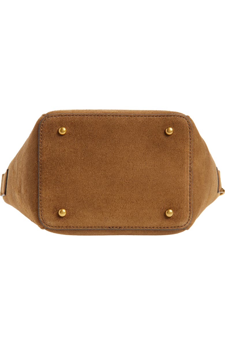 rag & bone Parker Bucket Tote, Alternate, color, Brown