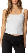 EDIKTED Teagan Rib Camisole