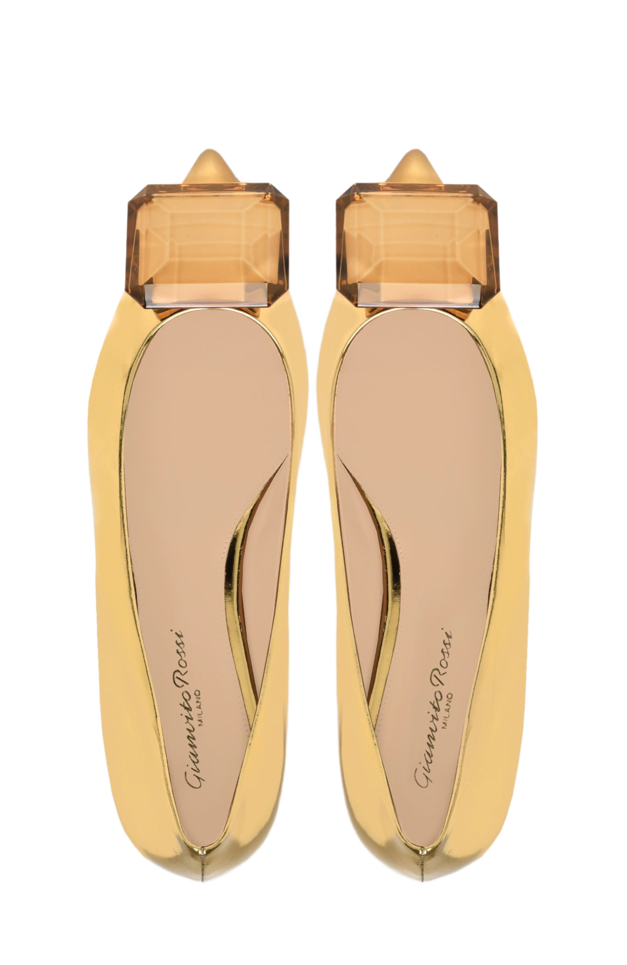 Gianvito Rossi Jaipur 05 Ballerinas, Alternate, color, 