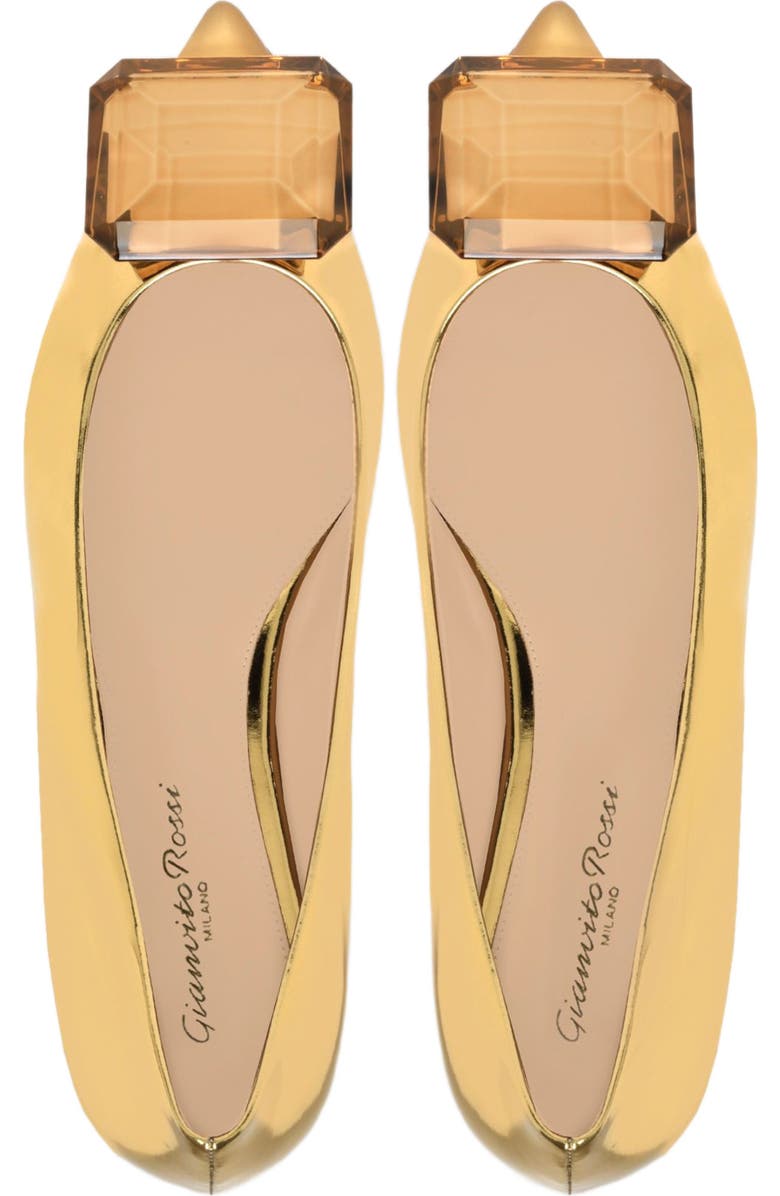 Gianvito Rossi Jaipur 05 Ballerinas, Alternate, color,