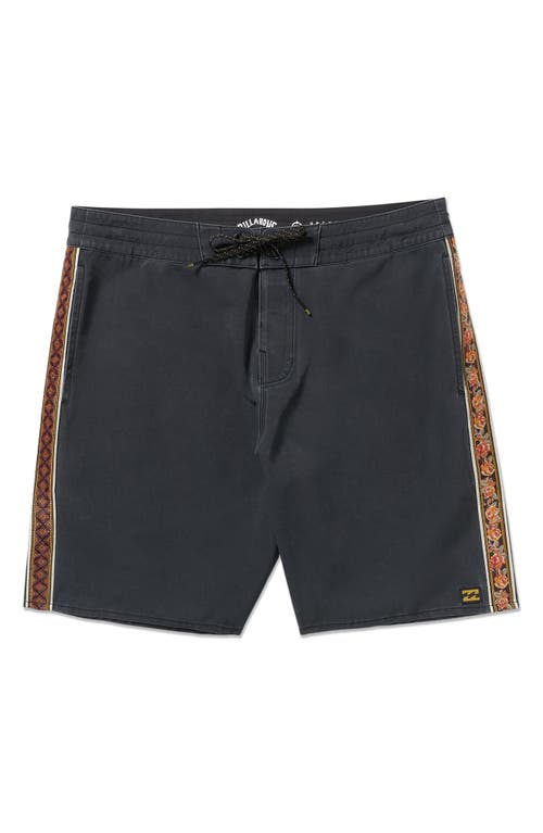 Billabong Wategos Lt Board Shorts In Black