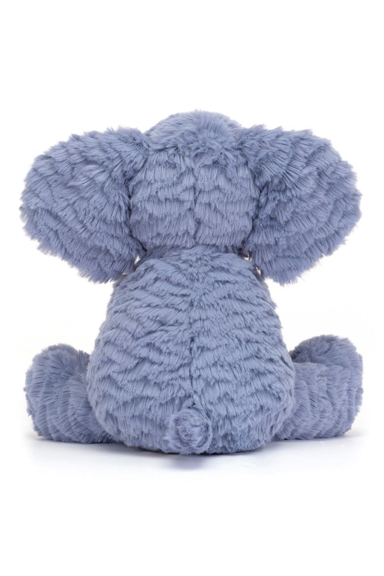 Fuddlewuddle Elephant Stuffed Animal, Alternate, color, BLUE