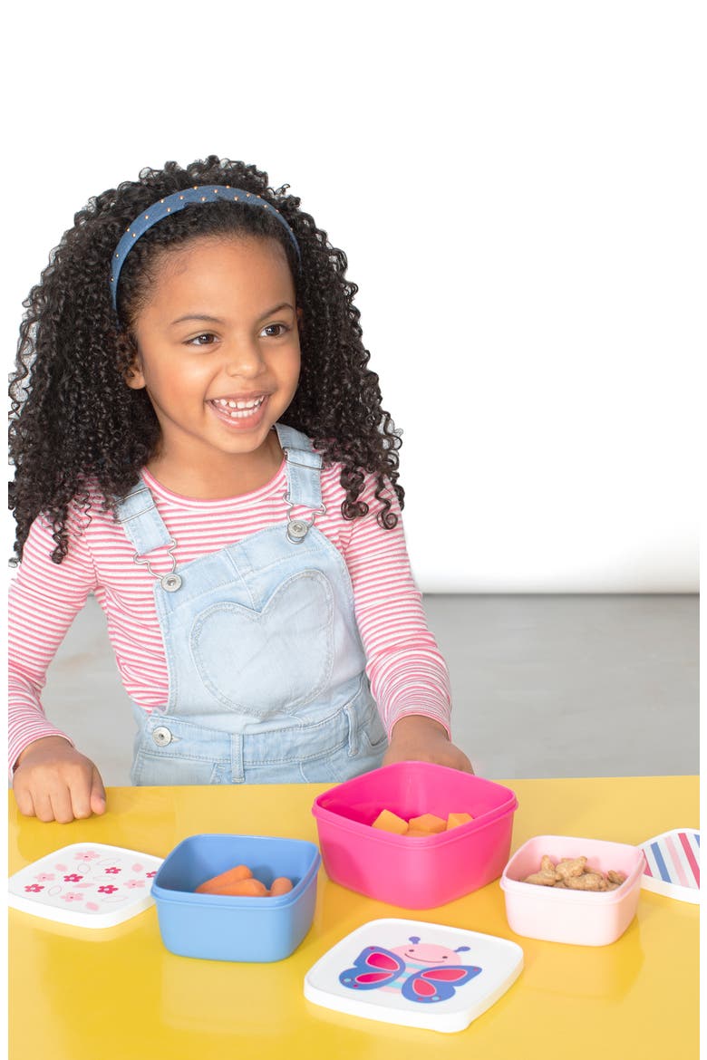 Zoo Butterfly Snack Box Set, Alternate, color, MULTI