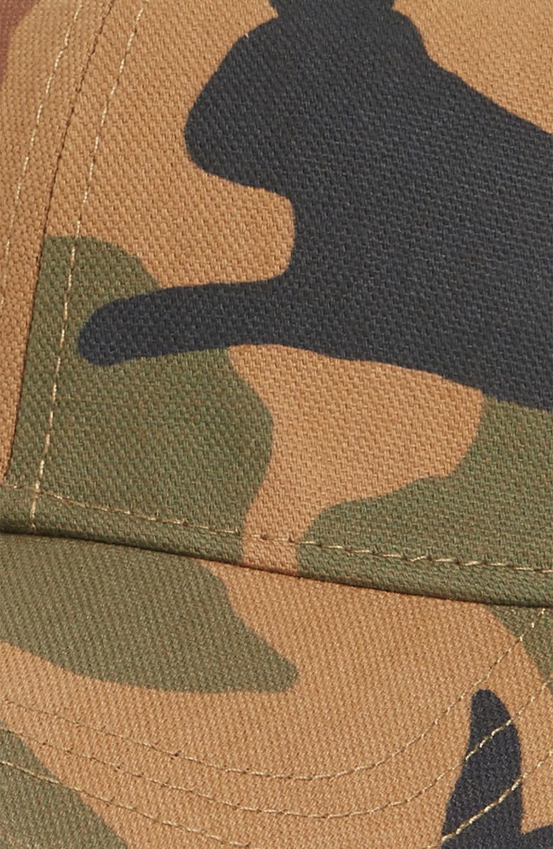 Madewell Canvas Baseball Cap, Alternate, color, 