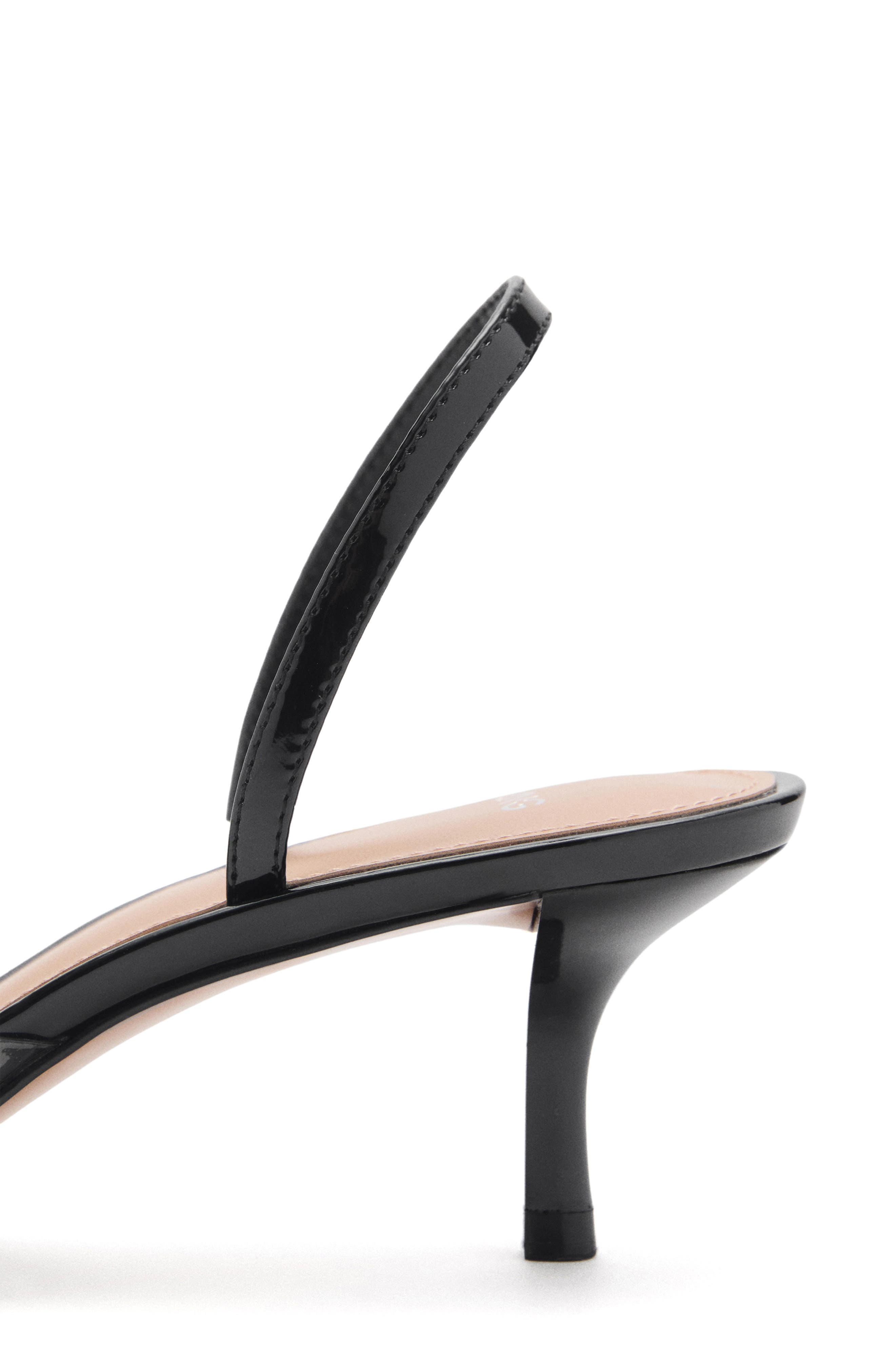 MANGO Vinyl Panel Pump, Alternate, color, Black