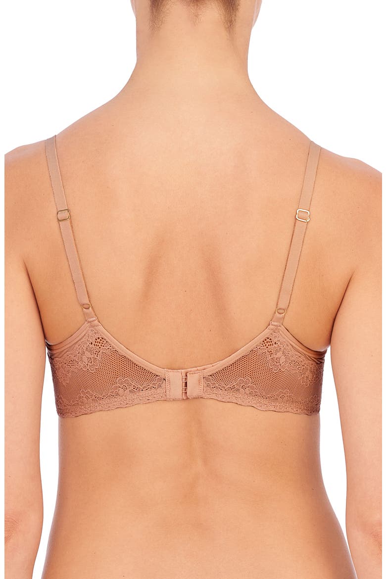 Bliss Perfection Comfort T-Shirt Bra, Alternate, color, BUFF