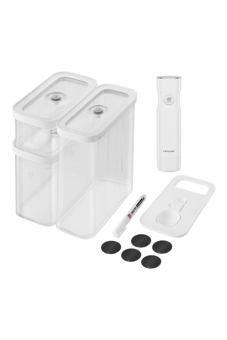 Fresh & Save CUBE Vacuum Starter Set, Main, color, GREY