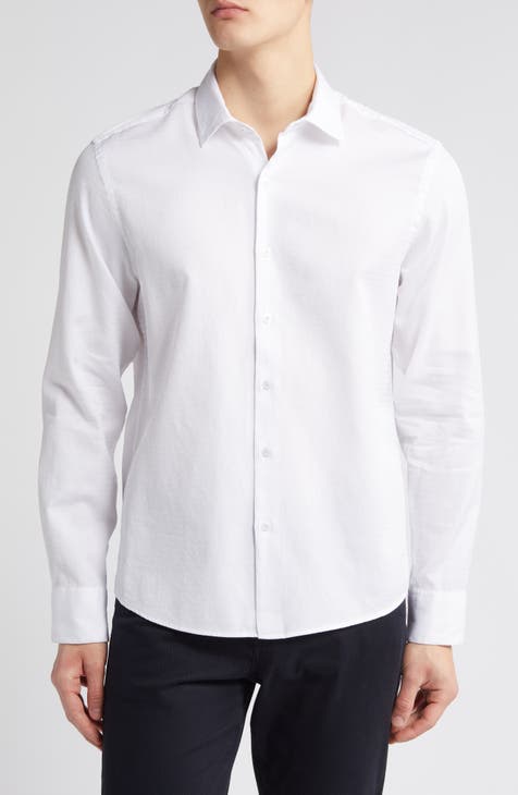 Colter Slim Fit Button-Up Shirt