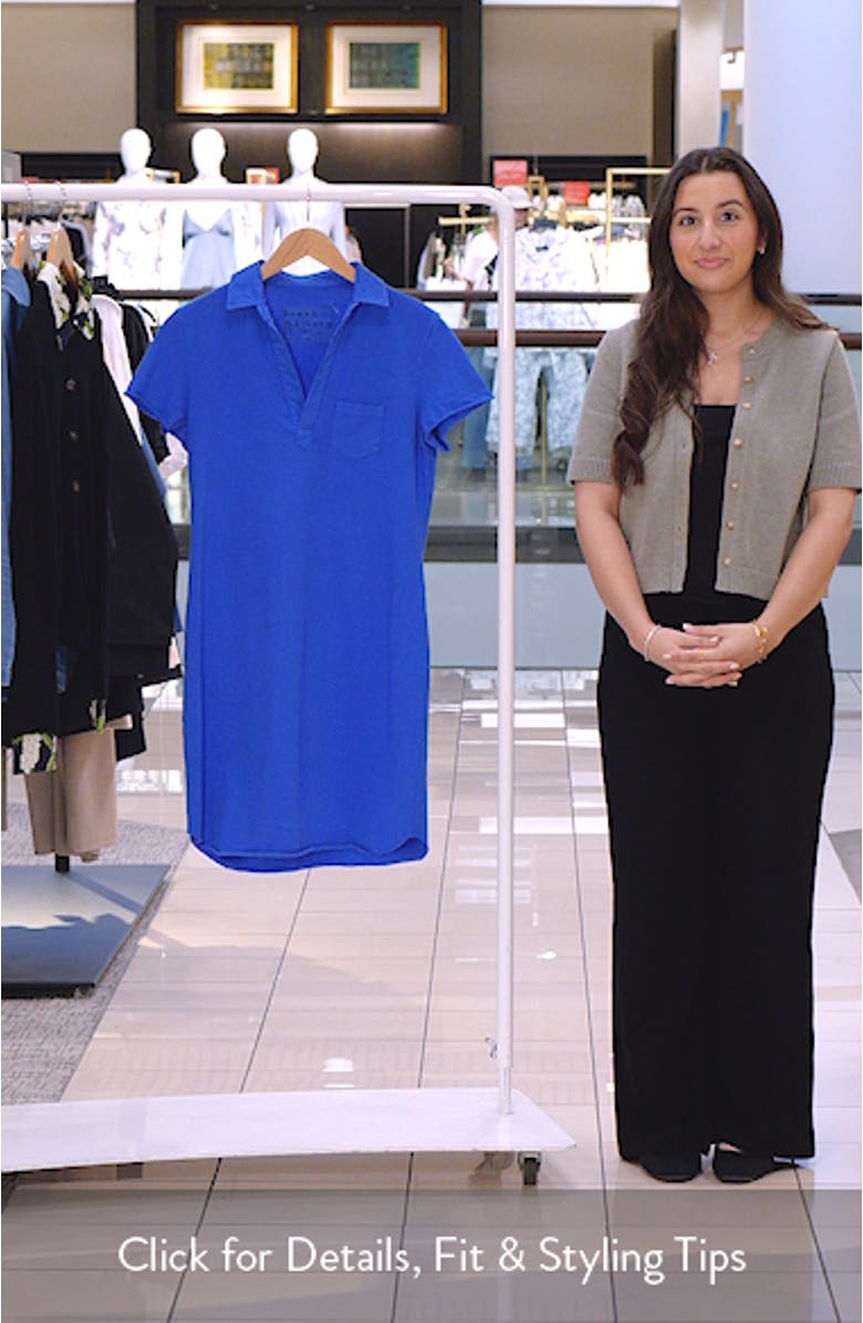 Lauren Cotton Polo Dress, sales video thumbnail