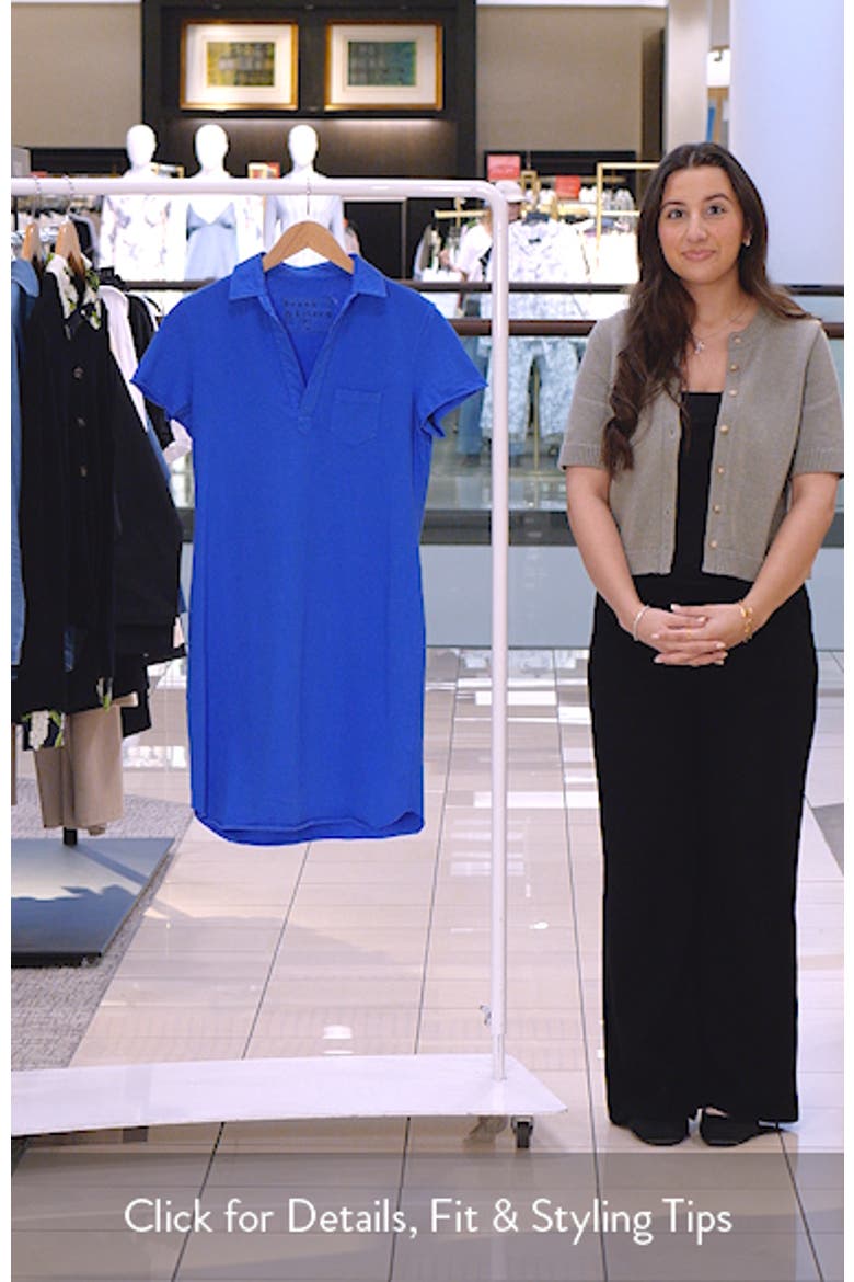 Lauren Cotton Polo Dress video