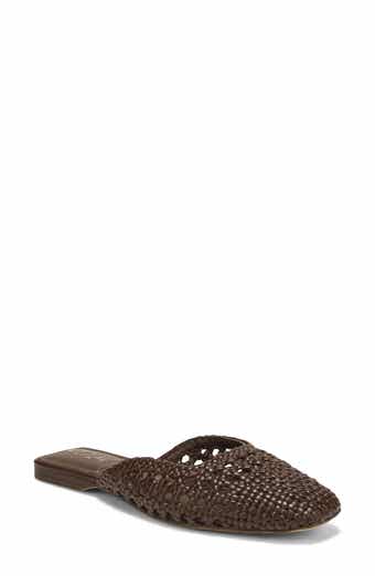 Nola Woven Mule