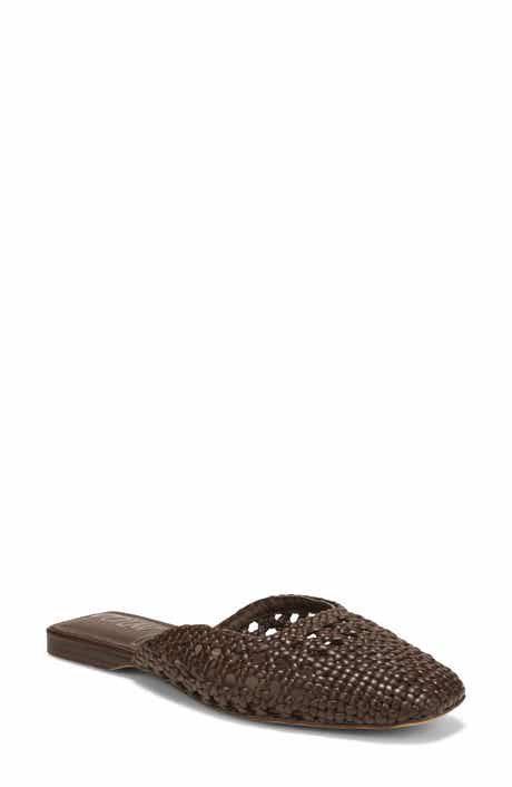 Nola Woven Mule