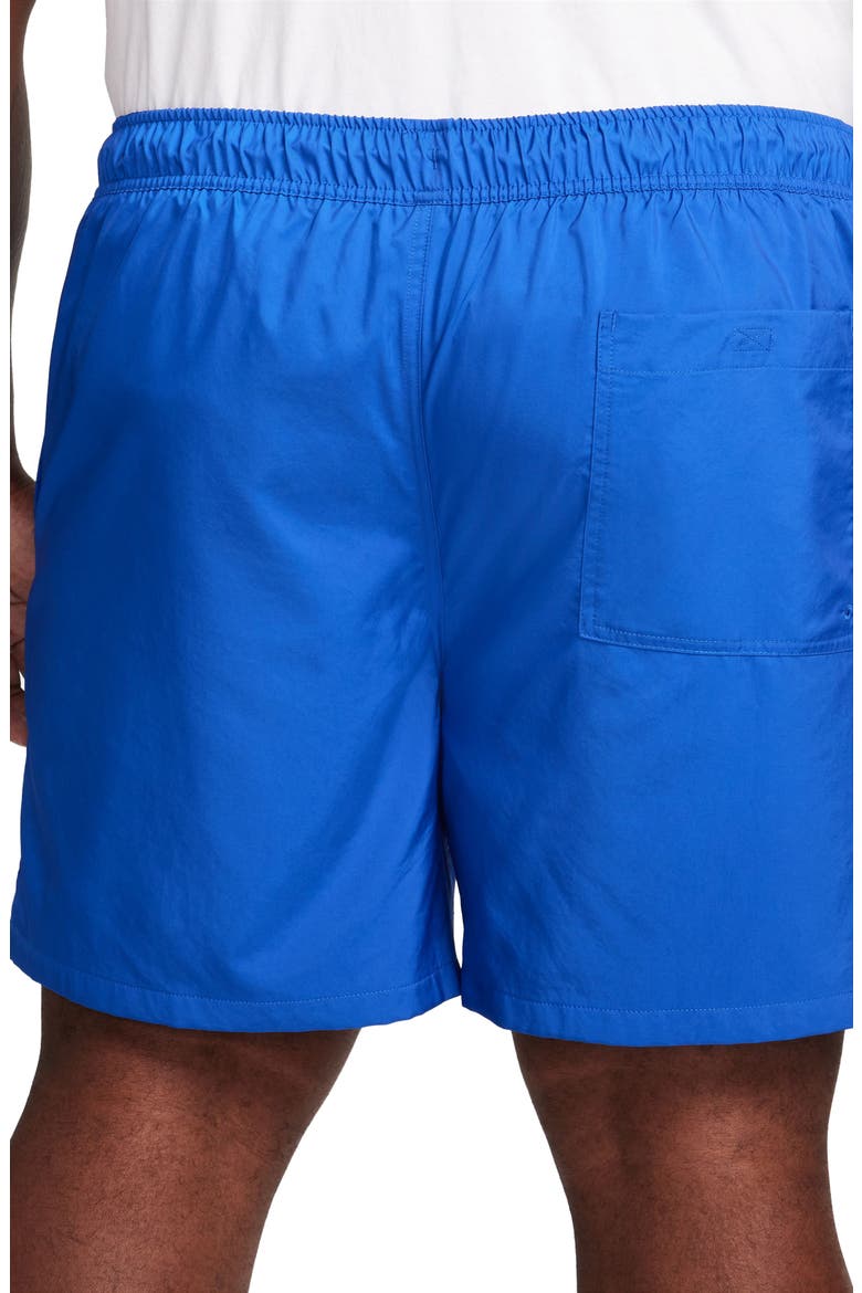 Club Woven Flow Shorts, Alternate, color, 480 GAMERL/WHITE