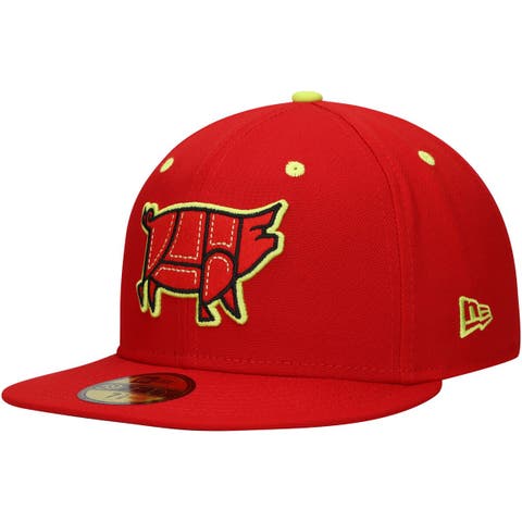 Men's New Era Red Chicharrones de Columbia Copa de la Diversión 59FIFTY Fitted Hat