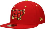New Era Men's New Era Red Chicharrones de Columbia Copa de la Diversión 59FIFTY Fitted Hat