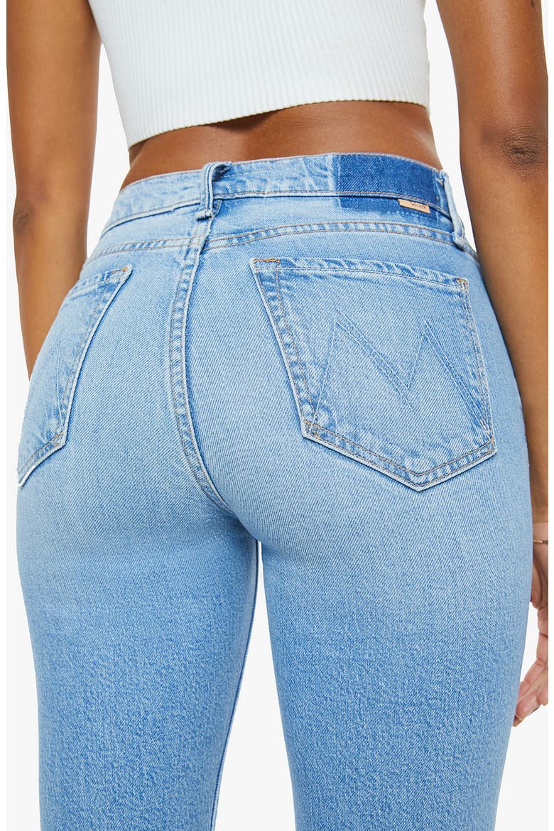 Rascal Hover High Waist Ankle Straight Leg Jeans, Alternate, color, SOW SURREAL
