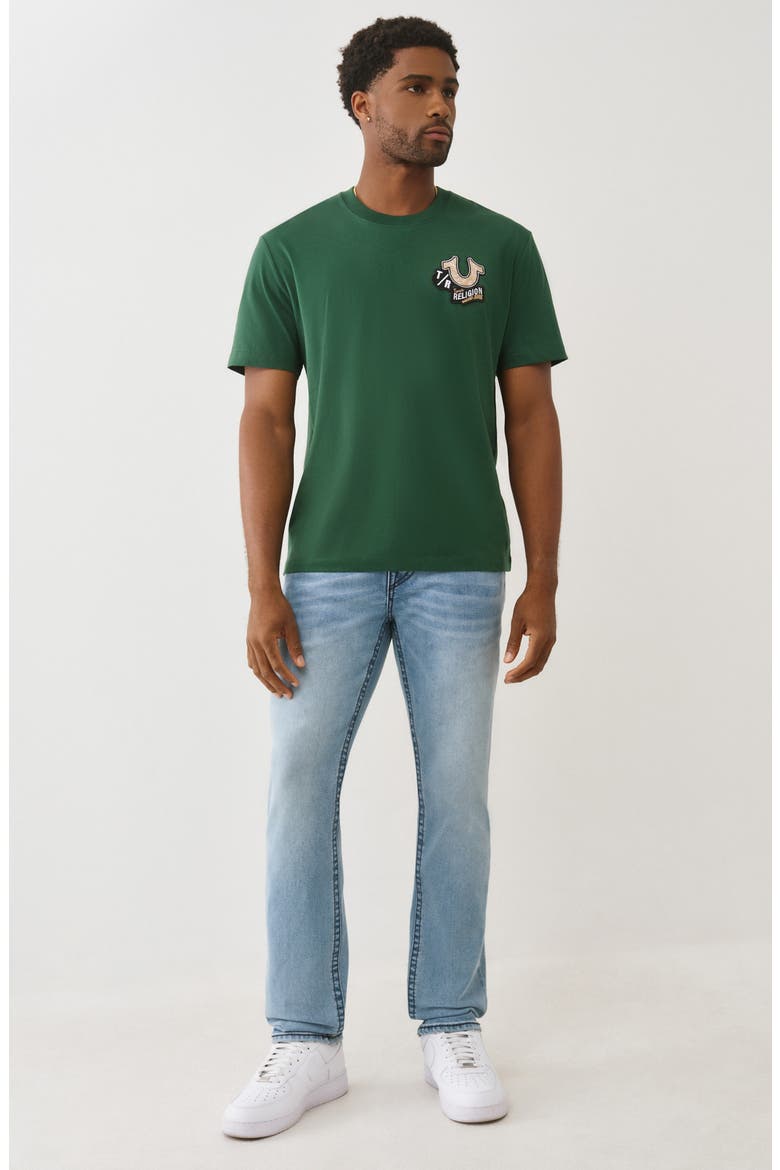 Geno Big T Slim Fit Jeans, Alternate, color, ZDNULIGHT ICY BLUE PINE