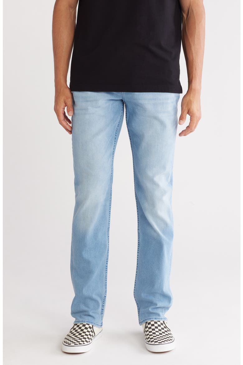 Straight Leg Jeans, Main, color, MERCED