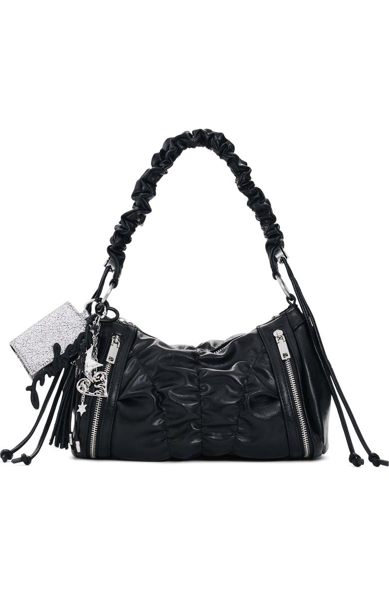 Desigual Faux Leather Crossbody Bag, Main, color,