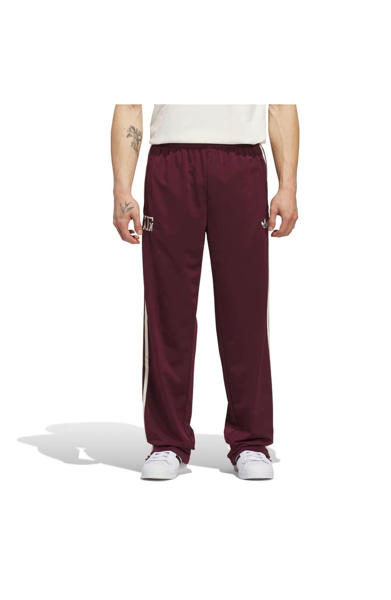 adidas Men's adidas Maroon Texas A&M Aggies Track Pants, Alternate, color, Maroon