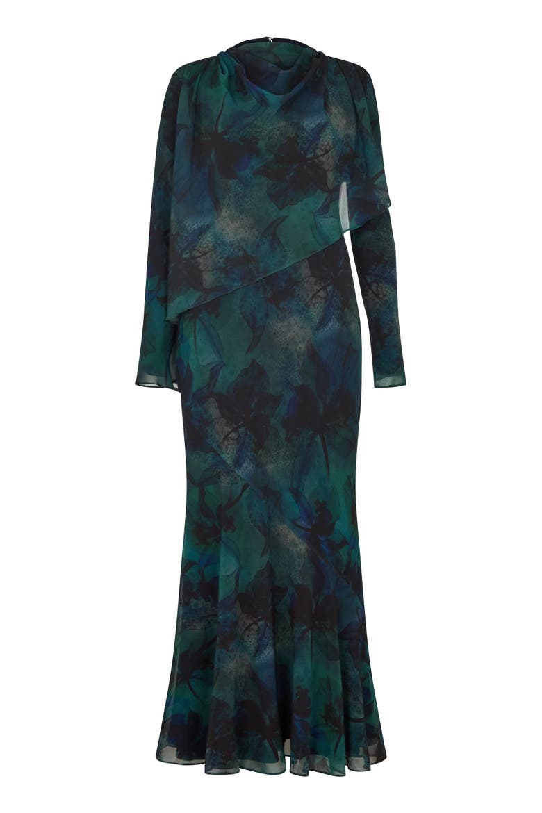 Ali Dress, Alternate, color, Navy Print