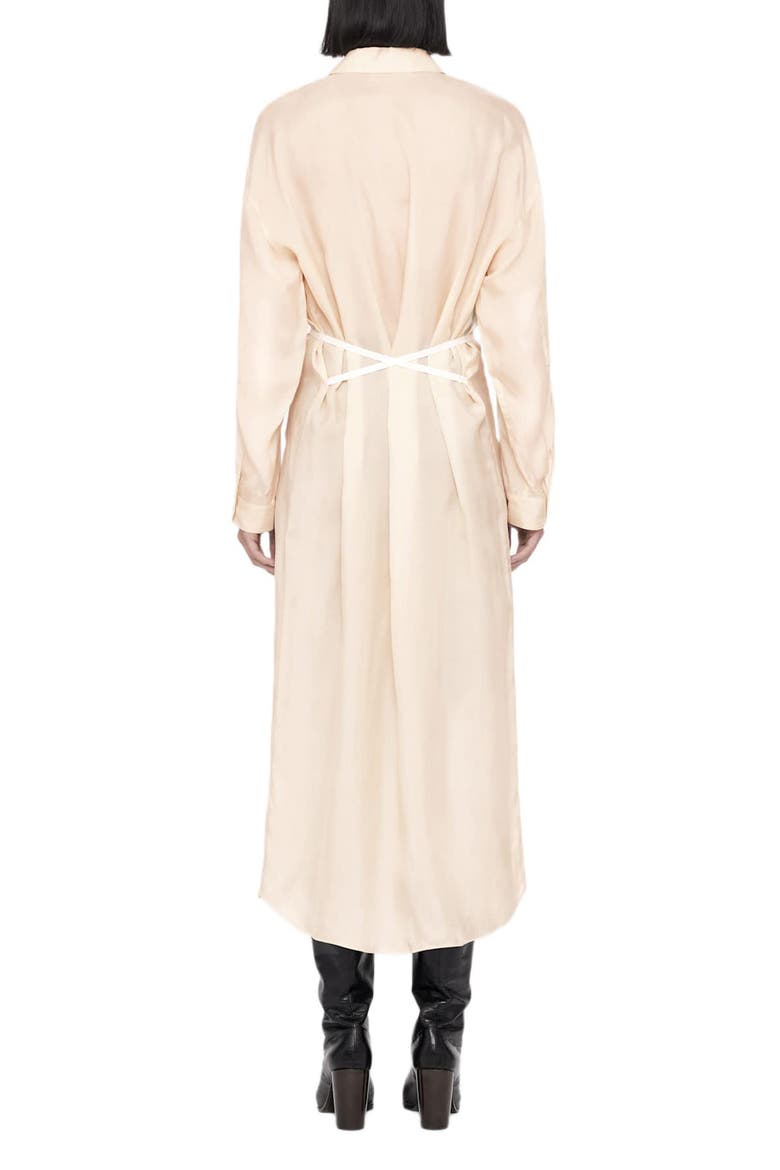 Yurra Shirtdress, Alternate, color, ECRU WHITE