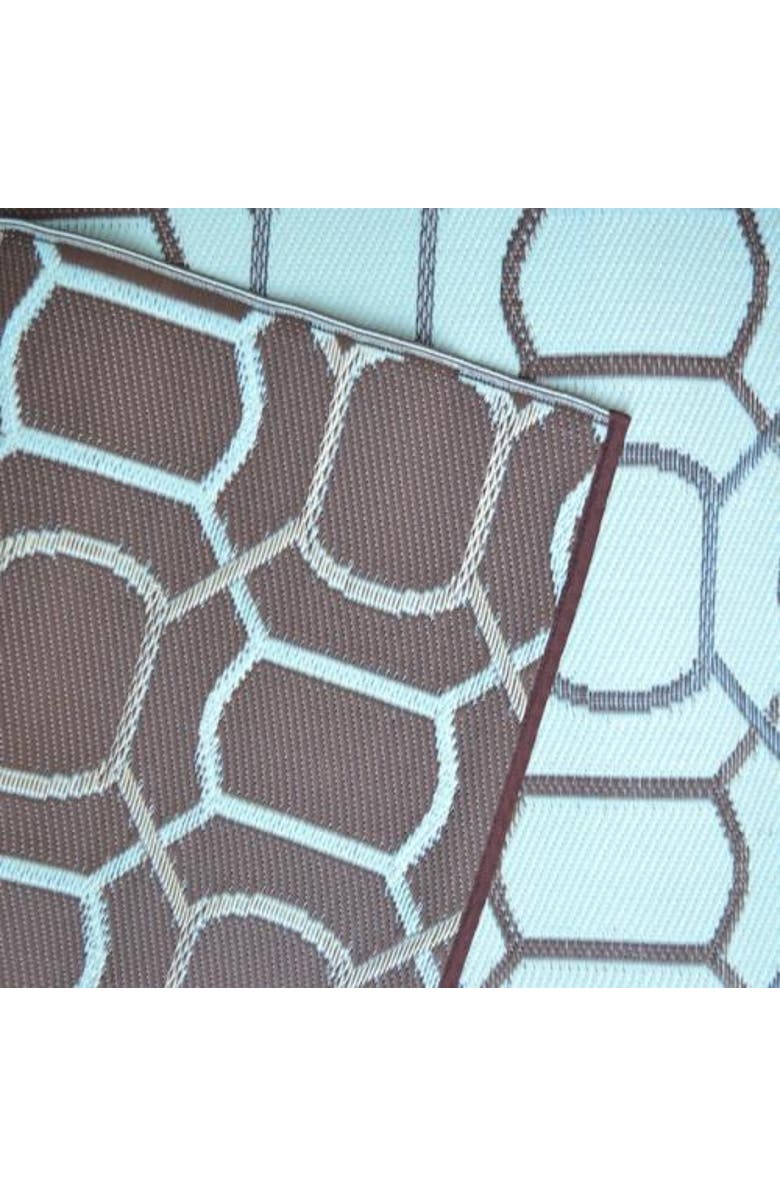 Mad Mats Oblong Brick Rug, Alternate, color, Brown Sky - 5'X8'