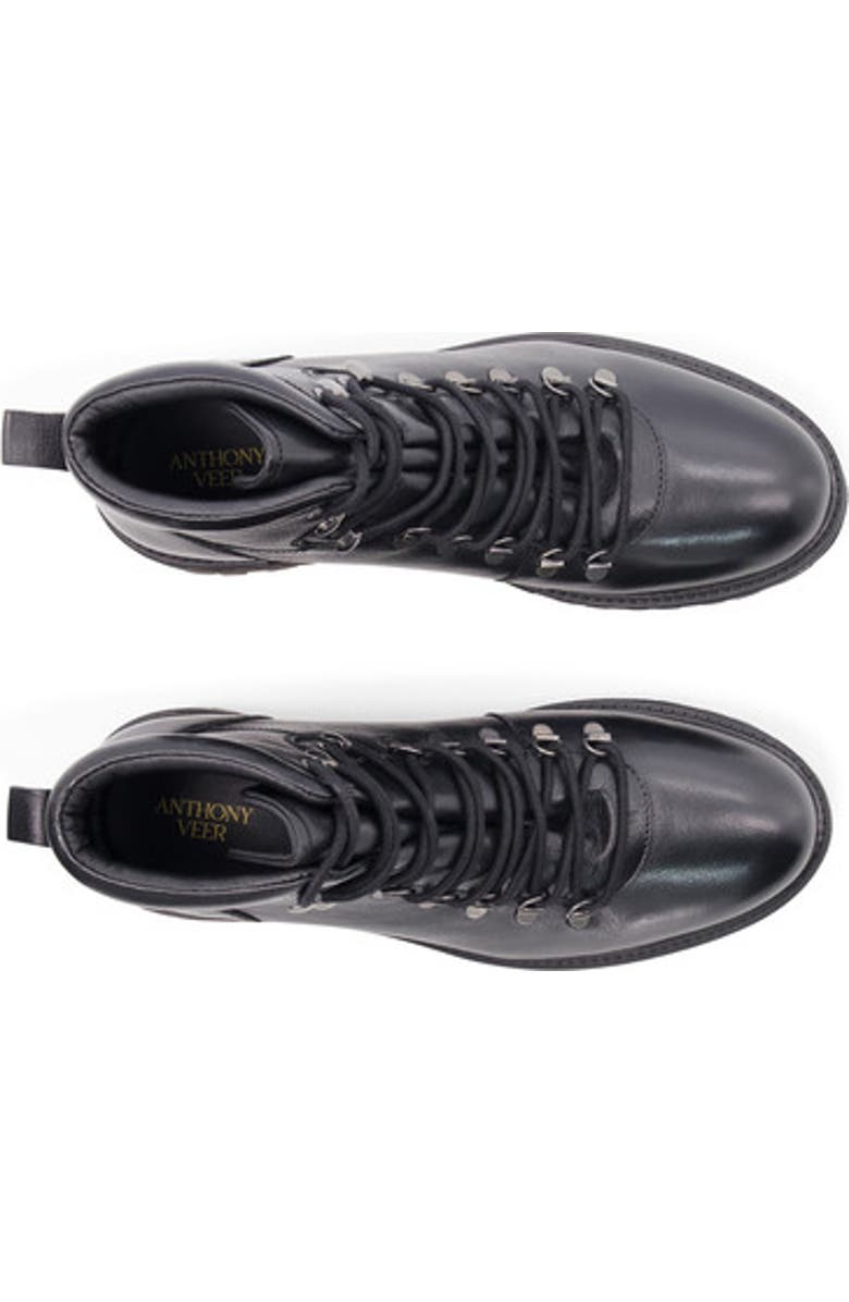 Anthony Veer Highland Mountain Boot, Alternate, color, Black Leather