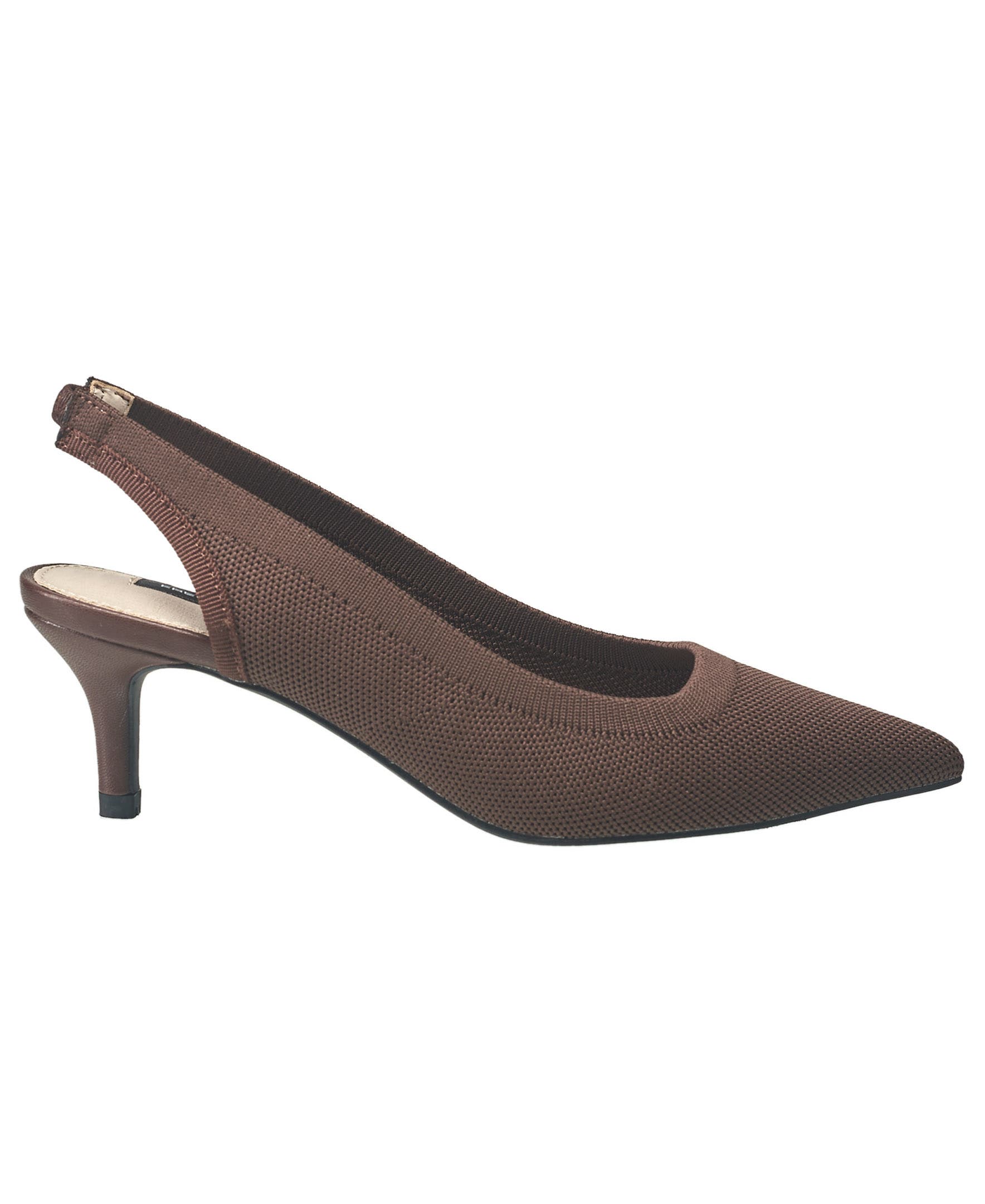 French Connection Viva Slingback Heel, Alternate, color, Choco