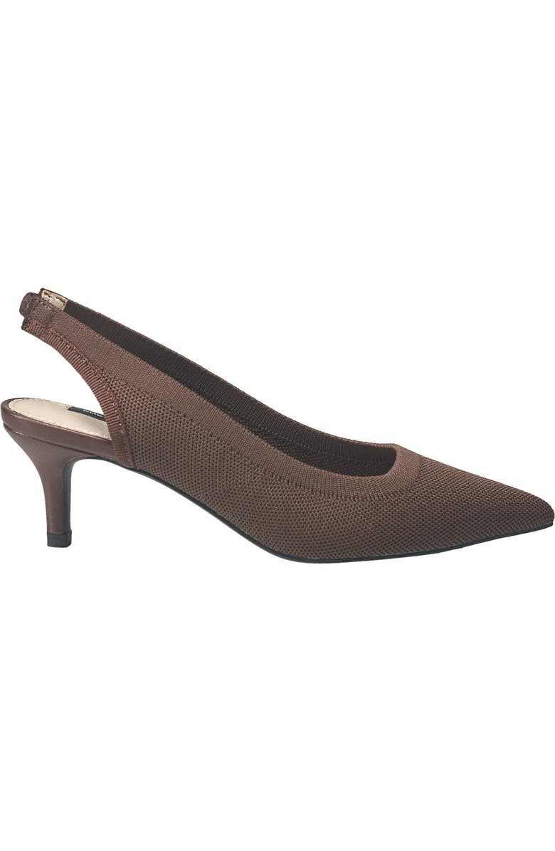 French Connection Viva Slingback Heel, Alternate, color, Choco