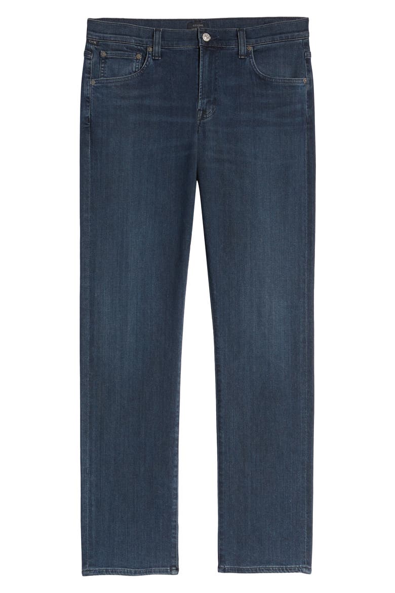 Gage Slim Straight Leg Jeans, Alternate, color, UNDERTOW